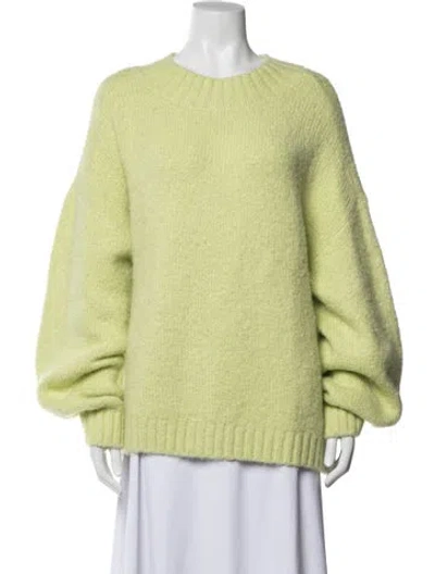 Pre-owned Pistola Crew Neck Sweater In Green