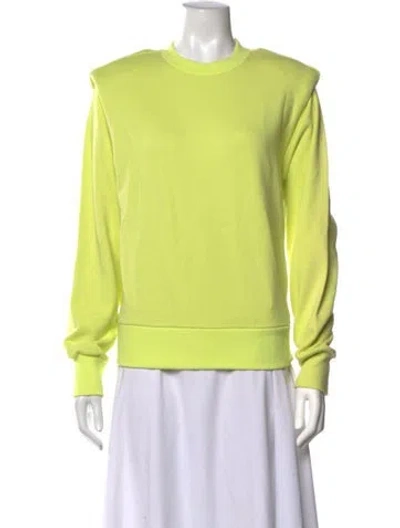 Pre-owned Pistola Crew Neck Sweater In Green