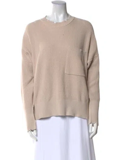 Pre-owned Pistola Crew Neck Sweater In Neutral