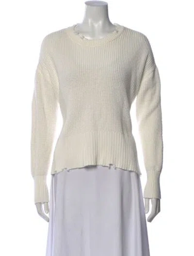 Pre-owned Pistola Crew Neck Sweater In Neutral