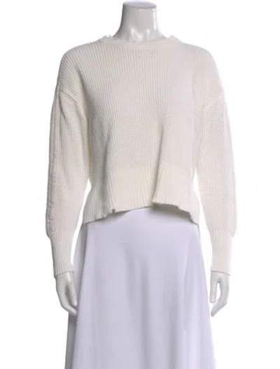 Pre-owned Pistola Crew Neck Sweater In Neutral