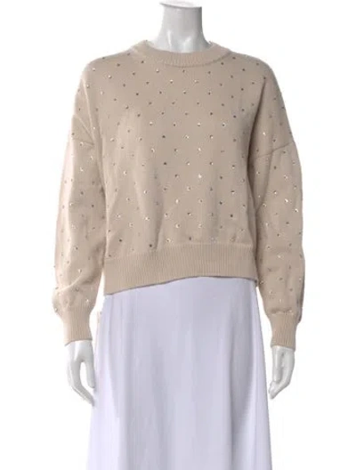 Pre-owned Pistola Crew Neck Sweater In Neutral