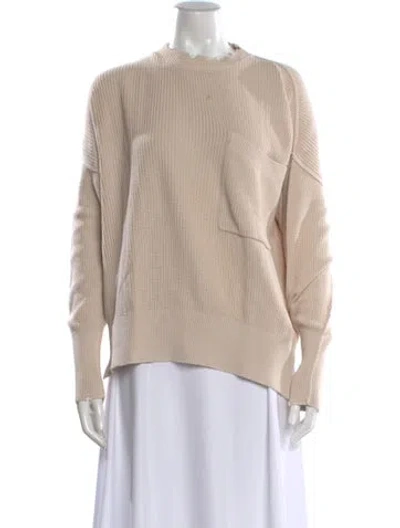 Pre-owned Pistola Crew Neck Sweater In Neutral