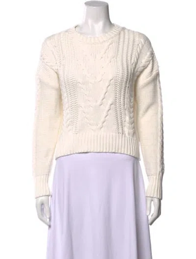 Pre-owned Pistola Crew Neck Sweater In Neutral