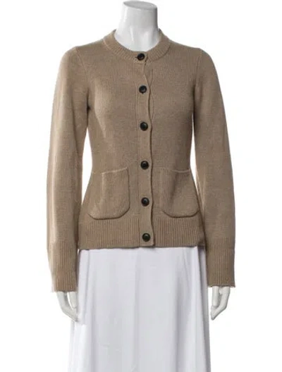 Pre-owned Pistola Crew Neck Sweater In Neutrals