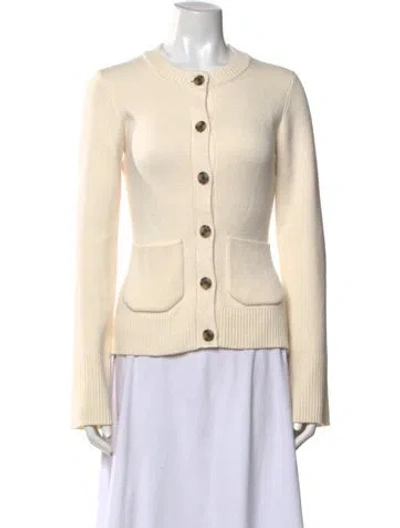 Pre-owned Pistola Crew Neck Sweater In Neutrals