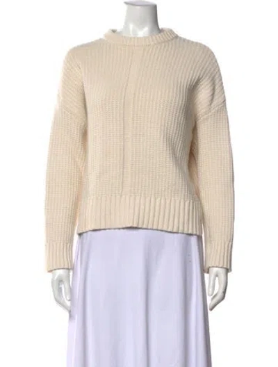 Pre-owned Pistola Crew Neck Sweater In Neutrals