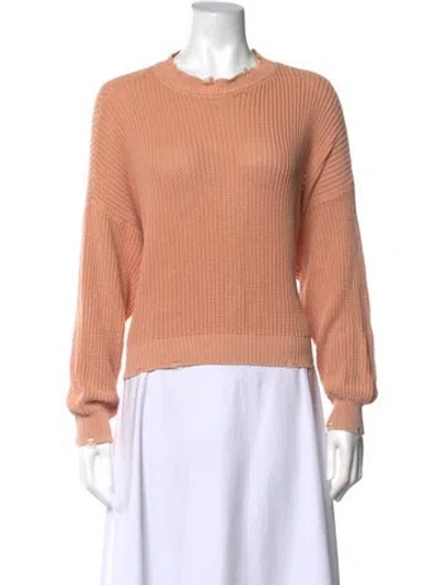 Pre-owned Pistola Crew Neck Sweater In Neutrals