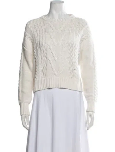Pre-owned Pistola Crew Neck Sweater In Neutrals
