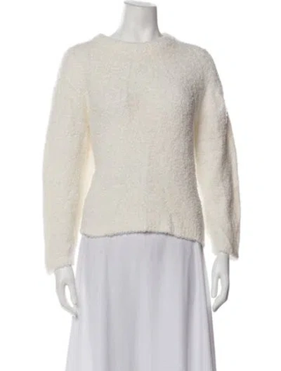 Pre-owned Pistola Crew Neck Sweater In Neutrals