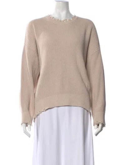 Pre-owned Pistola Crew Neck Sweater In Neutrals