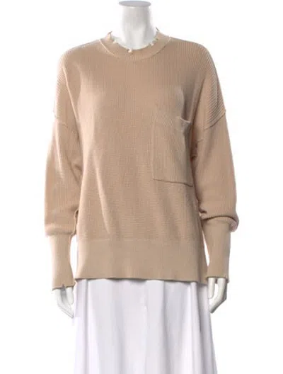 Pre-owned Pistola Crew Neck Sweater In Neutrals