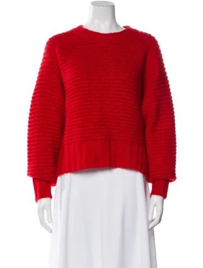 Pre-owned Pistola Crew Neck Sweater In Orange