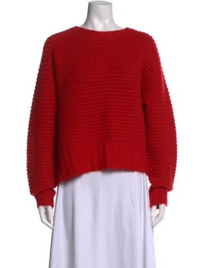 Pre-owned Pistola Crew Neck Sweater In Orange
