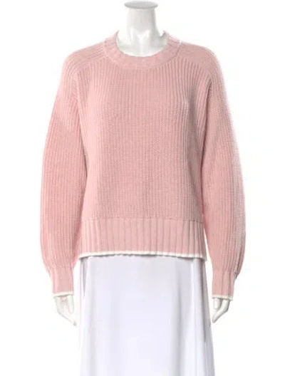 Pre-owned Pistola Crew Neck Sweater In Pink
