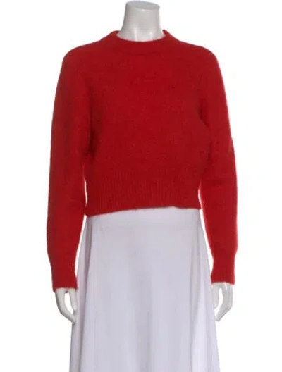 Pre-owned Pistola Crew Neck Sweater In Red