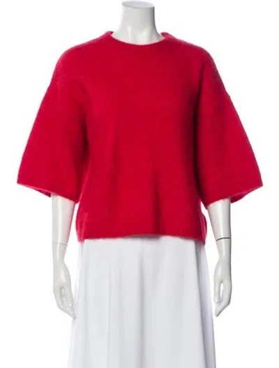 Pre-owned Pistola Crew Neck Sweater In Red