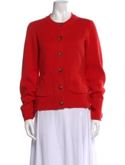 Pre-owned Pistola Crew Neck Sweater In Red