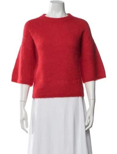 Pre-owned Pistola Crew Neck Sweater In Red