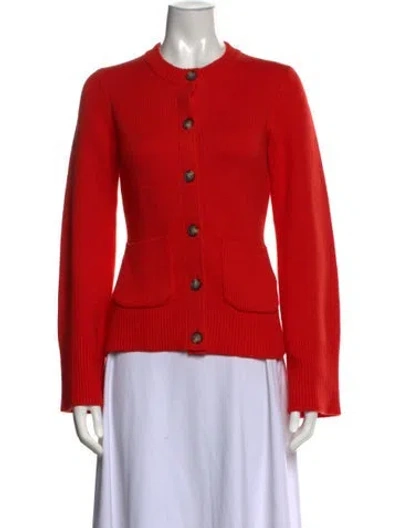 Pre-owned Pistola Crew Neck Sweater In Red