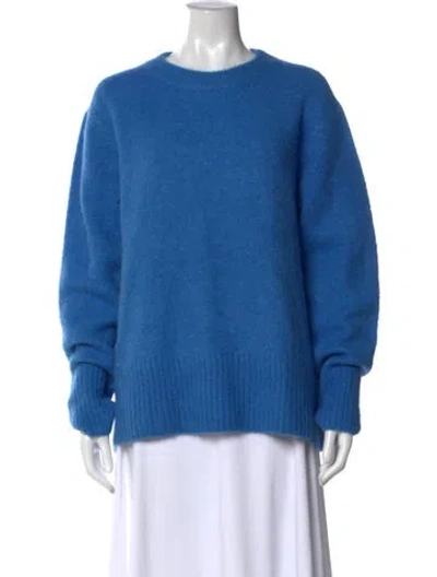Pre-owned Pistola Crew Neck Sweater W/ Tags In Blue