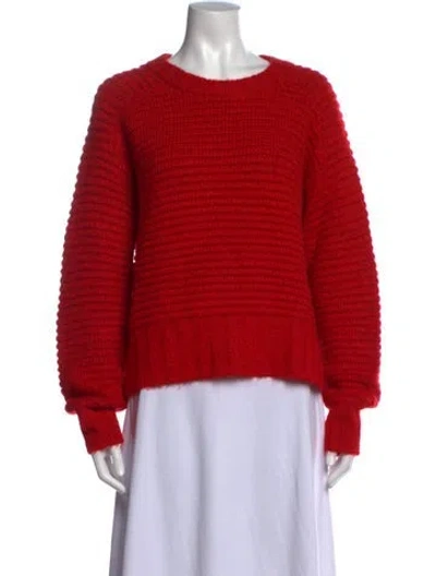 Pre-owned Pistola Crew Neck Sweater W/ Tags In Orange