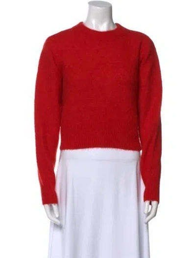Pre-owned Pistola Crew Neck Sweater W/ Tags In Red