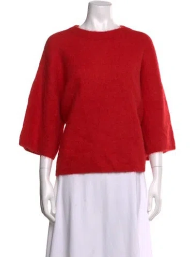 Pre-owned Pistola Crew Neck Sweater W/ Tags In Red