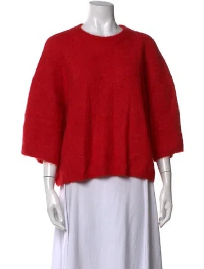 Pre-owned Pistola Crew Neck Sweater W/ Tags In Red