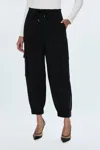 Pistola Dakota Cargo Jogger Pant In Black