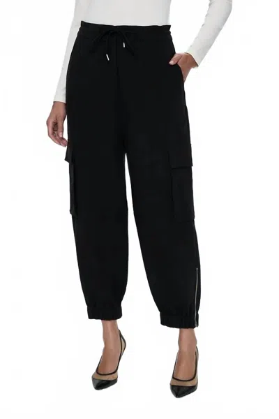Pistola Dakota Cargo Jogger Pants In Black