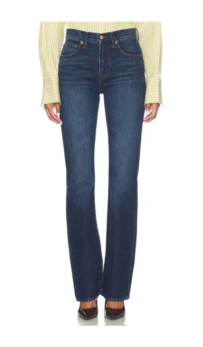 Pistola Dakota High Rise Authentic Bootcut Jeans In Skyscraper