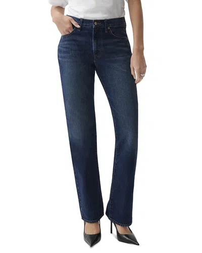 Pistola Dakota High Rise Bootcut Jeans In Skyscraper In Blue