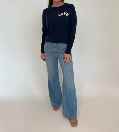 Pistola Dalia High Rise Wide Leg Jeans In Palo Alto In Multi
