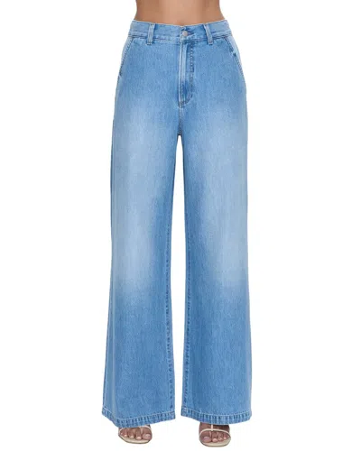 Pistola Dalia Palo Alto Wide Leg Jean In Blue