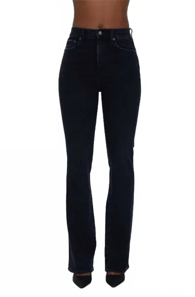 Pistola Dana High Rise Bootcut Jean In Bond In Black