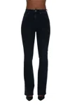 Pistola Dana Dreamer High-rise Boot Jean In Black
