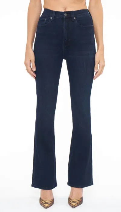 Pistola Dana High Rise Boot Cut Jeans In Joyride In Blue