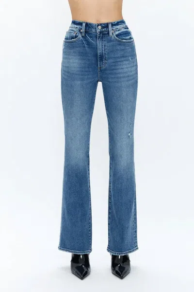 PISTOLA DANA HIGH RISE BOOT DENIM IN WESTMINSTER VINTAGE