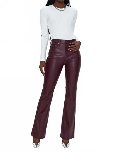 Pistola Dana High Rise Boot Pants In Dark Rose In Neutral