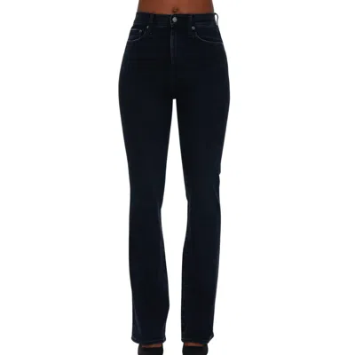 Pistola Dana High Rise Bootcut Jean In Bond In Black