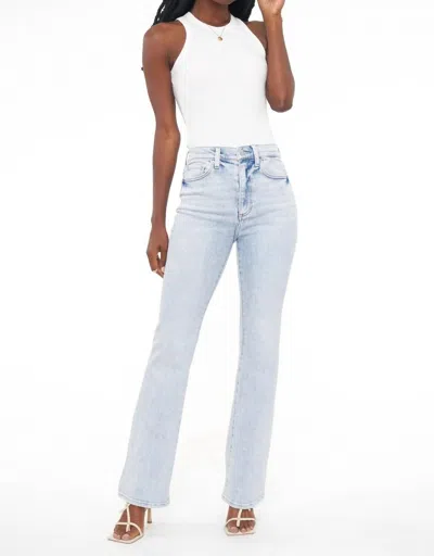 Pistola Dana High Rise Bootcut Jeans In Paseo In Blue