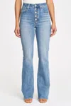 Pistola Monroe High Rise Cigarette Jean In Ladera In Multi
