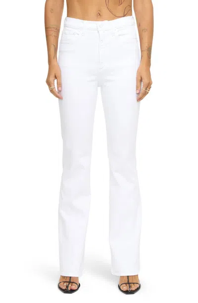 Pistola Dana Jeans In Blanca In White