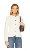 Pistola Dani Cardigan In Cream