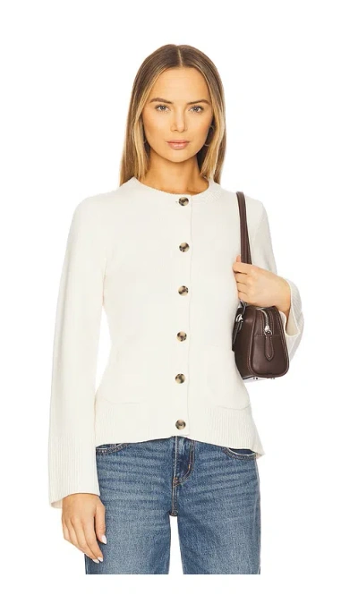 Pistola Dani Cardigan In Cream