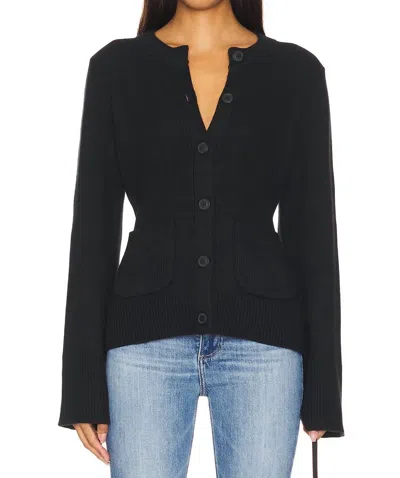 Pistola Dani Cardigan In Black