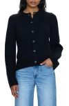 Pistola Dani Patch Pocket Cardigan In Noir