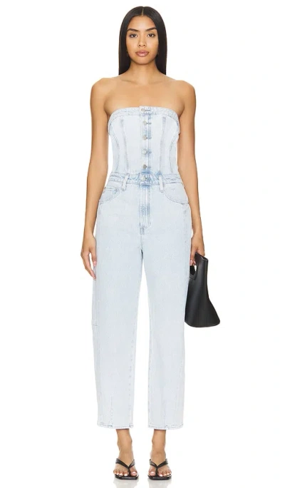 Pistola Daphne Jumpsuit In Blue