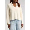 Pistola Dary Collar Sweater In Sand